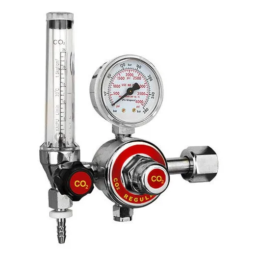 Regulador De Co2 Sin Calentador  220v 60hz