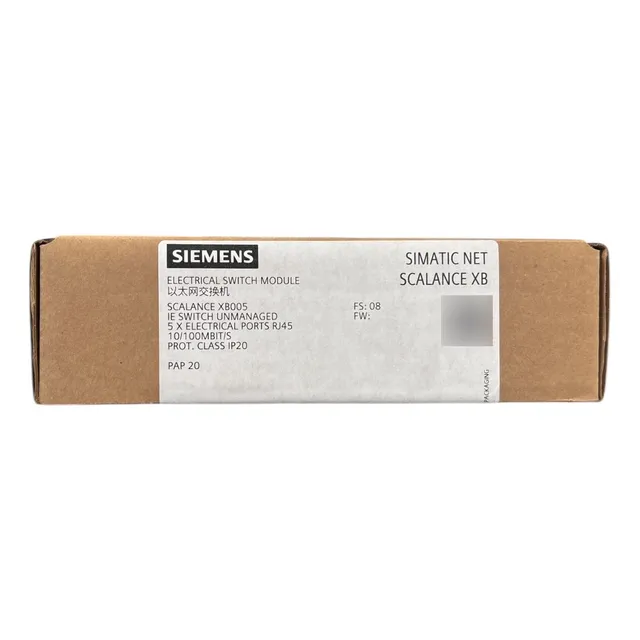 Siemens 6gk5005-0ba00-1ab2 Electrical Switch Module