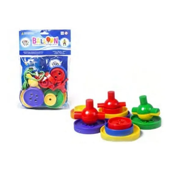 Didáctico Botones Para Ensarte Ref 2668 Balloon