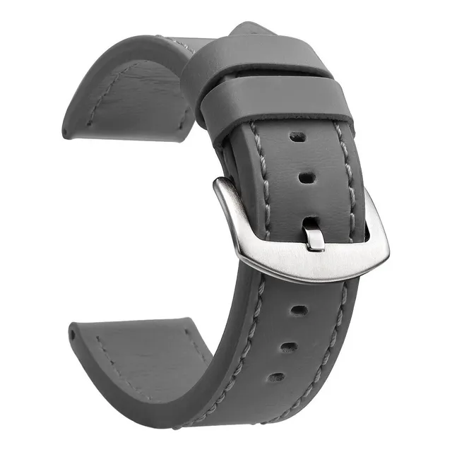 Correa De Piel Pu Con Costura Para Smartwatch LG Watch R