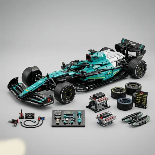 Lego Speed Champions 75892 McLaren Senna 219 peças em caixa
