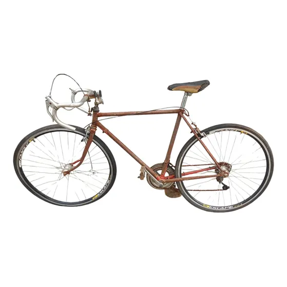 Bicicleta Caloi 10 Quadro Ferro  20  Aro 26 Garfo Roda Torto