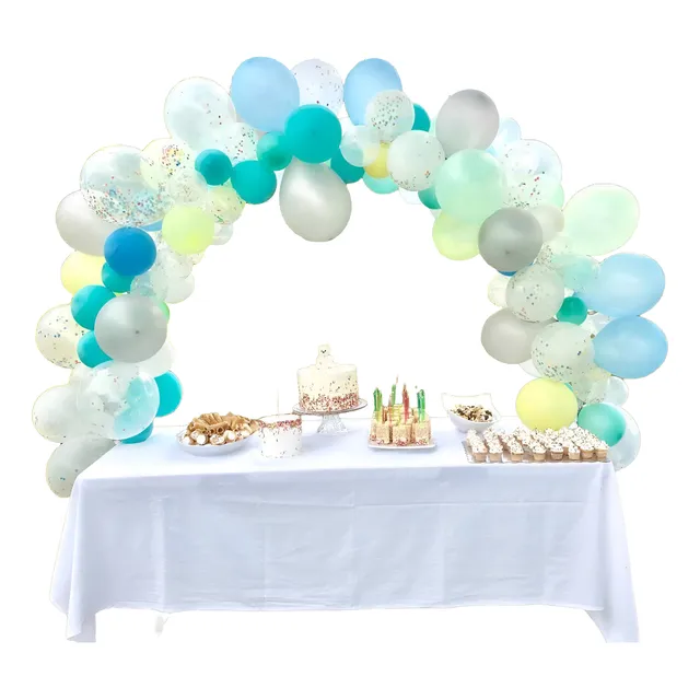 Soporte Arco De Globos - 3,5 Mts. - Universo Mágico