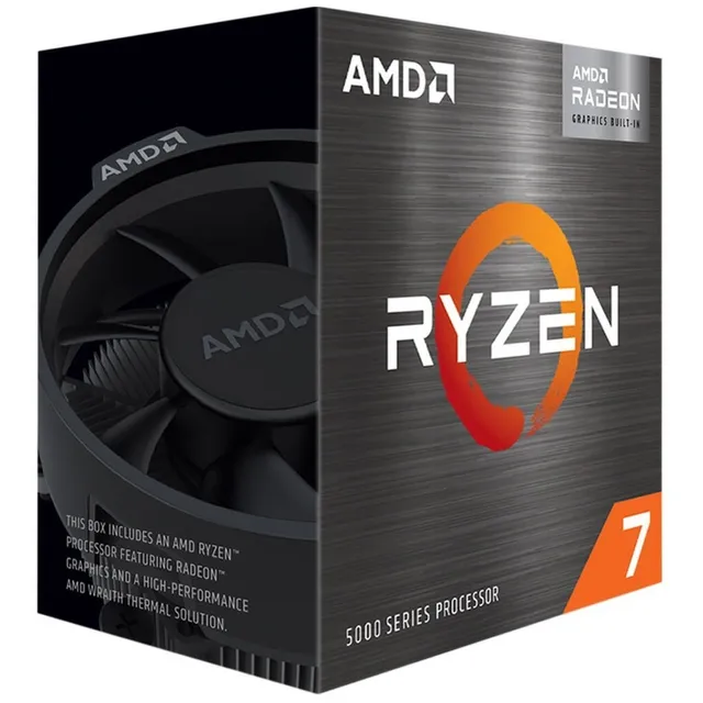Procesador Amd Ryzen 7 5700g S-am4, 3.80ghz 8-core 16mb