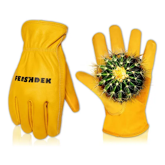 Guantes De Trabajo Seguros Y Comodos Para Jardineria Y Mas