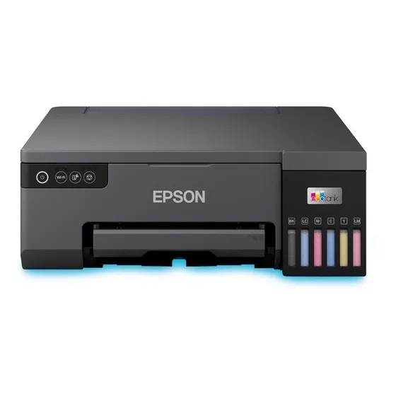 Impressora Fotográfica Ecotank L8050 Wi-fi Bivolt Epson Cor Preto 110V/220V