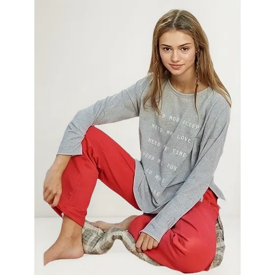 Pantalon Solo Pijama Mix And Match Tutta La Frutta 370-21