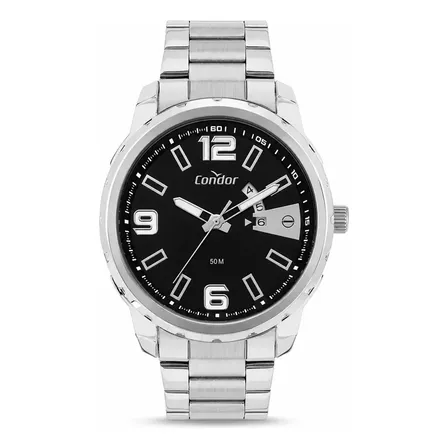 Relógio CO2115NCB/4P Speed Analógico 50m MEN Aço Inox Condor