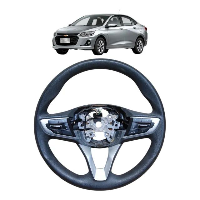 Volante Com Comando Onix Plus Ltz Manual 2023 1.0 (usado)