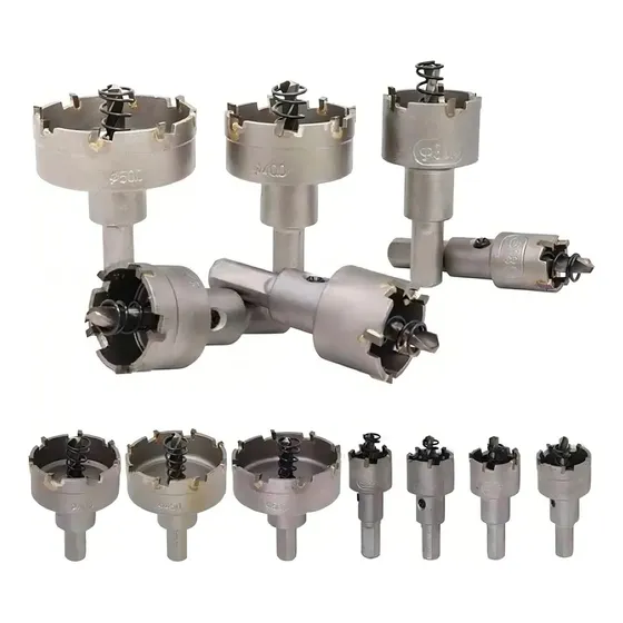 Kit 13 Brocas Copa Sierra Hss 16-53mm
