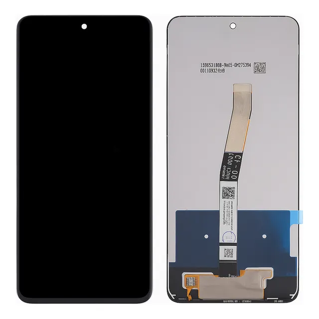 Frontal Tela Touch Compatível Redmi Note 9s Note 9 Pro