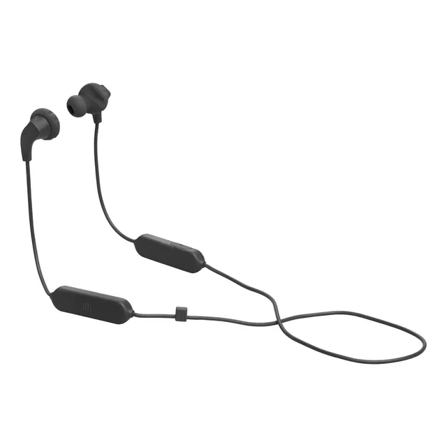 Auriculares deportivos inalámbricos Endurance Run 2, negros, Jbl, color negro, color negro