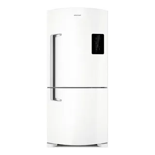 Geladeira Brastemp Frost Free Inverse Bre85ab 588 Litros Branca Geladeira Brastemp Frost Free Inverse Bre85ab 588 Litros Branca
