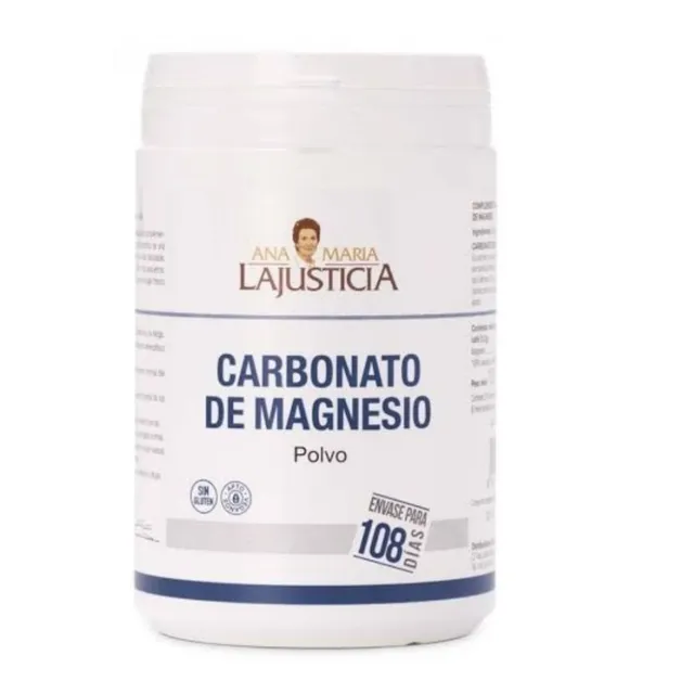 Carbonato De Magnesio La Justicia 