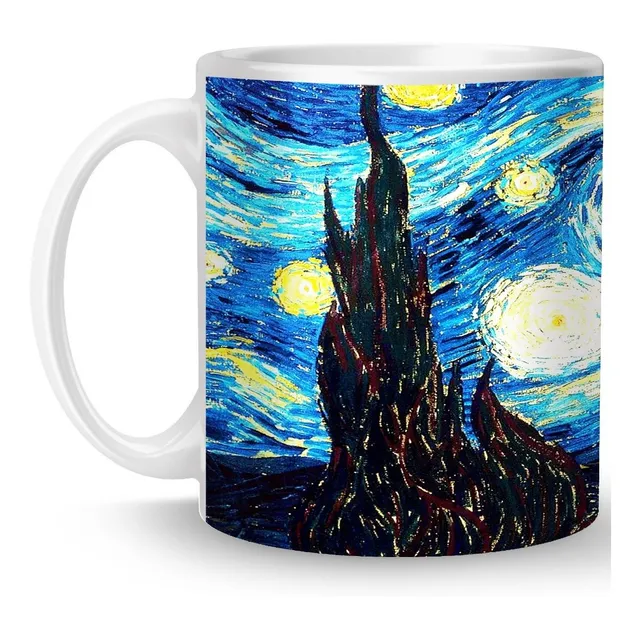 Caneca Pintores Van Gogh A Noite Estrelada
