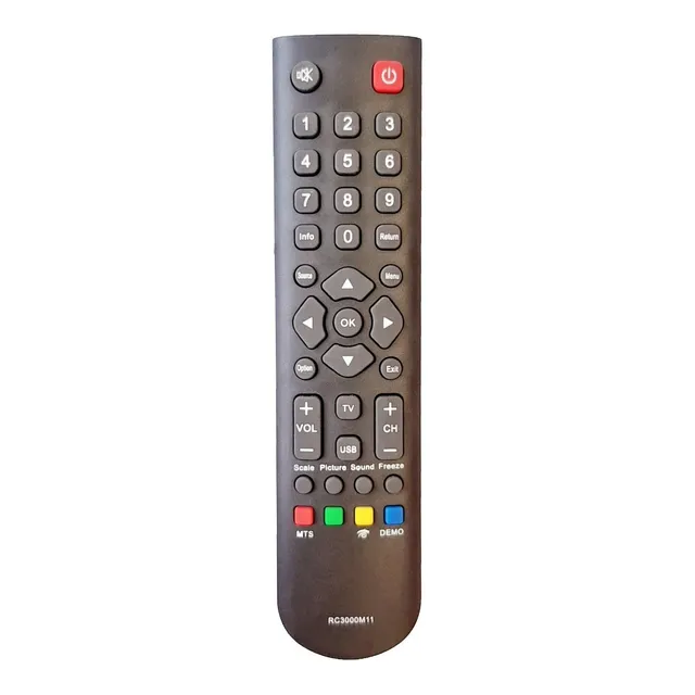 Control Remoto Tv Lcd Sankey Kalley Challenger Rc3000m11