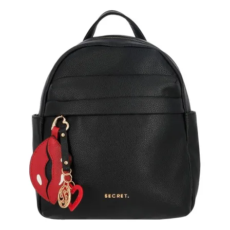 Mochila Secret Teruel Fw25 M Negro