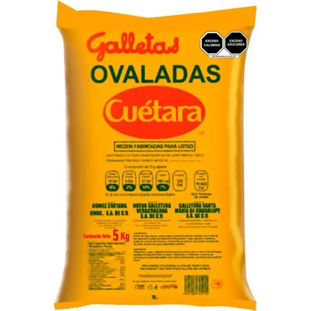 Galletas Ovaladas Cuetara 5 Kg