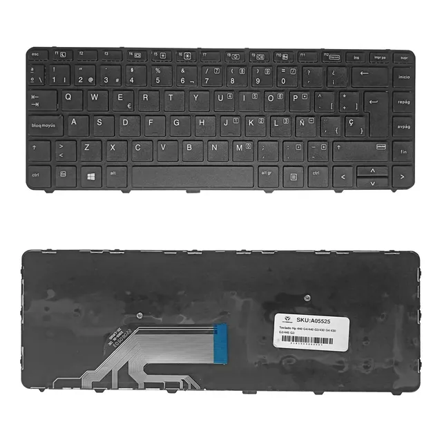 Teclado Negro Hp Probook 430 G3 430 G4 440 G3 440 G4