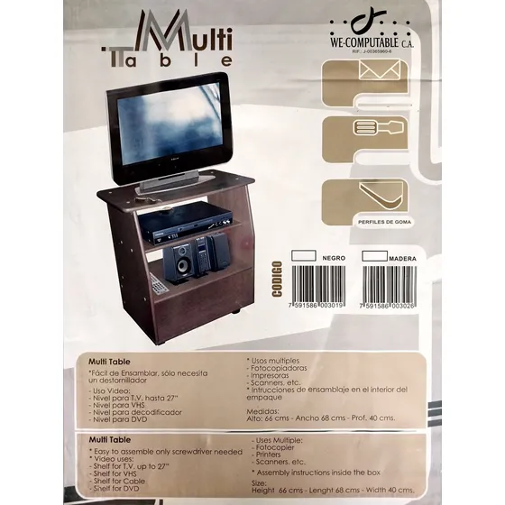 Mesa Para Televisor