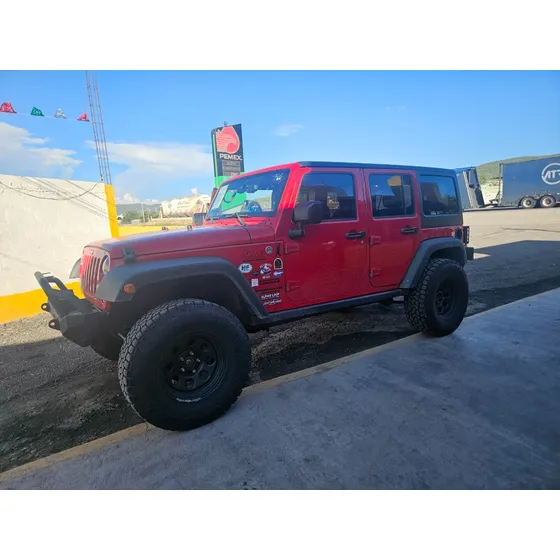 Jeep Wrangler 3.6 Unlimited Sport V6 4x4 At
