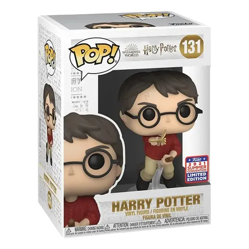 Funko Pop The Fat Lady 189 Exclusivo 3500 Peças Harry Potter