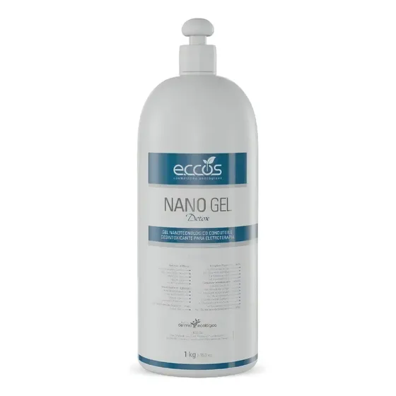 Nano Gel Condutor Detox 1kg Eccos