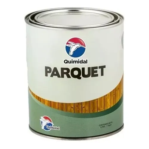 Parquet Poliuretano Mate 1/4 Galón- Quimidal