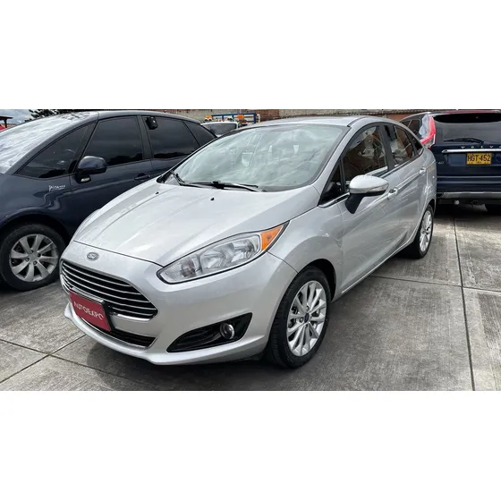 Ford Fiesta Titanium Sedan Aut 1,6