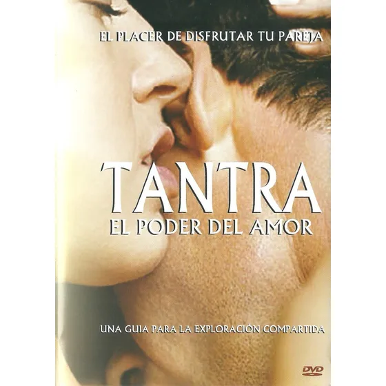 Tantra El Poder Del Amor Dvd Película Nuevo