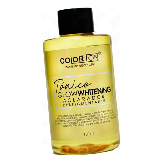 Tónico Aclarador Despigmentante Colorton Todo Tipo De Piel