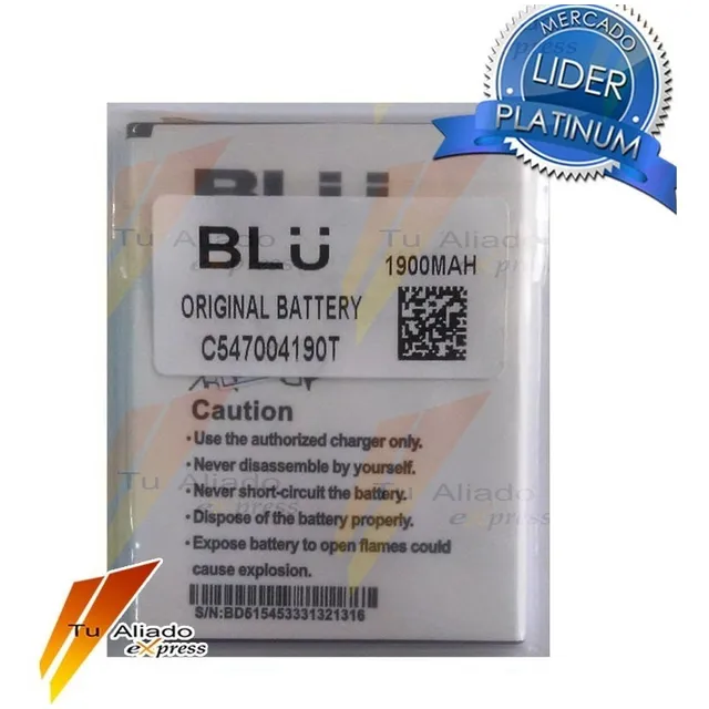Bateria Blu Life Play 2 L170 L170a L170u C547004190t Ccs
