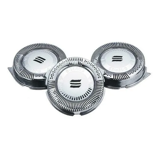 3x Cabezal Afeitadora Repuesto Para Philips Hq7 Hq8