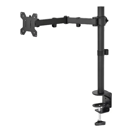 Soporte Monitor Escritorio Base Brazo Para Monitor 15 - 33 Soporte Base Monitor Vertical Doble Stand Monitor | Cuotas sin interés