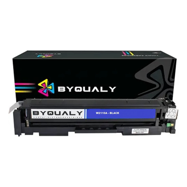 Toner Compativel W2110a M282 M283 M255 Cf206a C/ Chip Preto Toner Compativel W2110a M282 M283 M255 Cf206a C/ Chip Preto