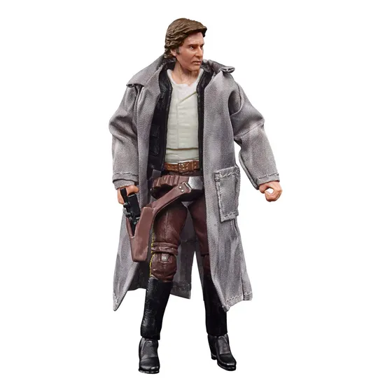 Figura De Acción Star Wars Han Solo Endor, Juguete De 3.75 P