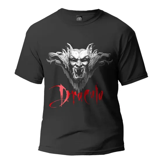 Playera Dracula Bram Stoker Vampiro Monsters Horror