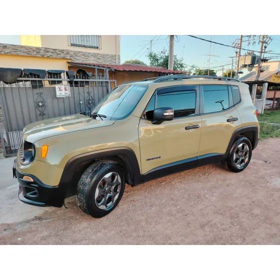 Jeep Renegade 1.8 Flex 5p