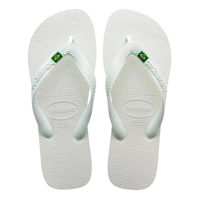 Chinelo Sandália Havaianas Brasil Bandeirinha Original Cores Chinelo Sandália Havaianas Brasil Bandeirinha Original Cores