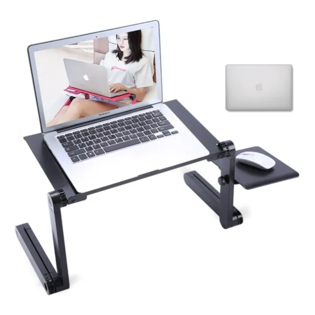 Mesa Metal Ventilador Laptop Posa Mouse Modelo 2019 Pc Cpu