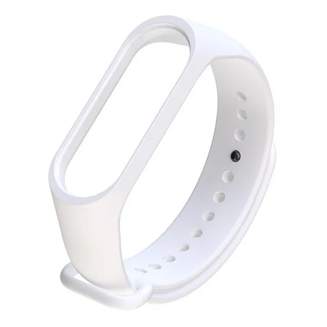 Malla Xiaomi Mi Band5 Pulsera Correa Silicona Color Blanco
