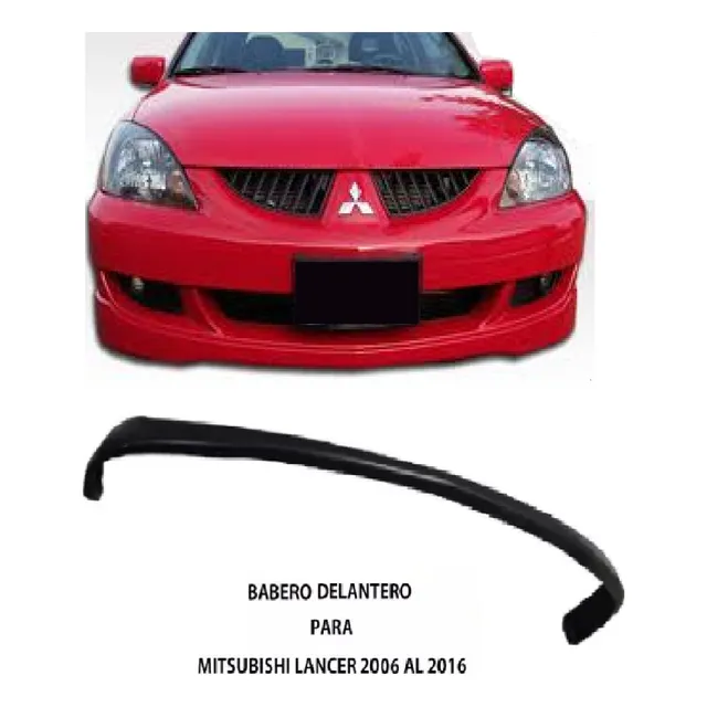 Babero Spoiler Delantero Plastico Original Lancer