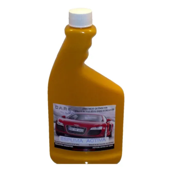Shampoo Espuma Activa Con Cera Alto Brillo Carswillis