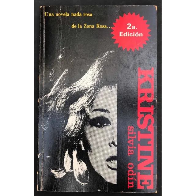 Kristine. Silvia Odin. Novaro. 1973.