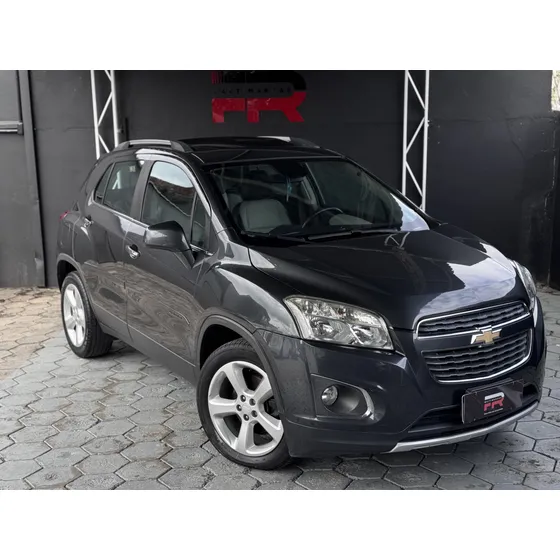 Gm - Chevrolet Tracker Tracker Ltz 1.8 16v Flex 4x2 Aut.
