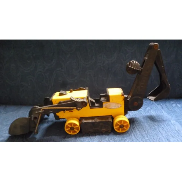 Dozer Retro Excavadora Y Bulldoze Tonka Trencher