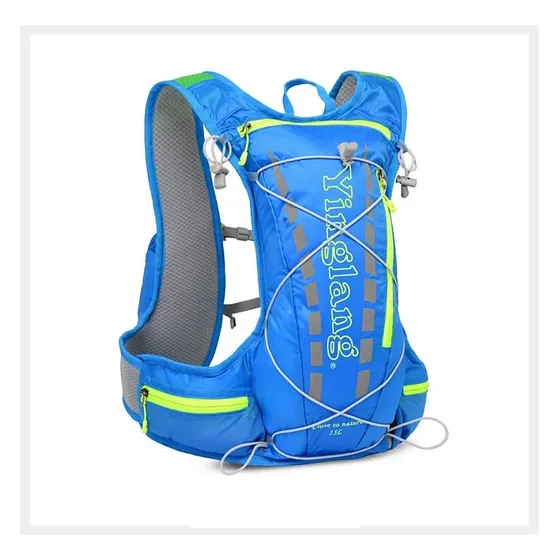 Mochila Chaleco Deportiva + Bolsa De Hidratación De 2l