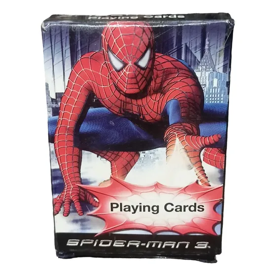 Juego De Cartas Spiderman 3
