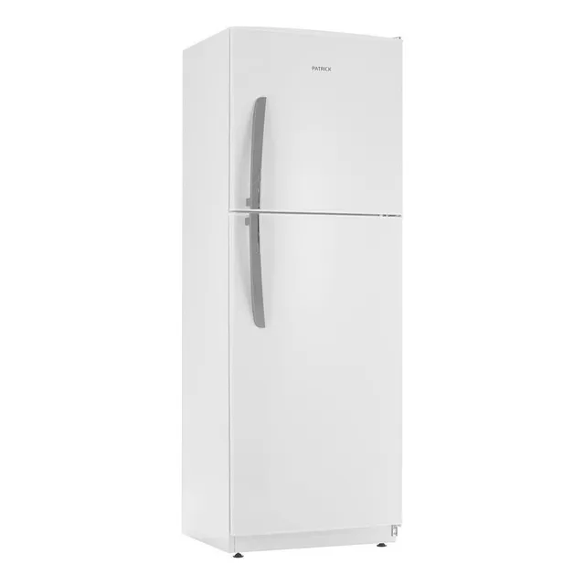 Heladera con freezer Patrick Diseño HPK151M00 color blanco con capacidad de 388L 220V