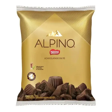 Achocolatado Em Pó Alpino Nestle Chocolate 1,01kg